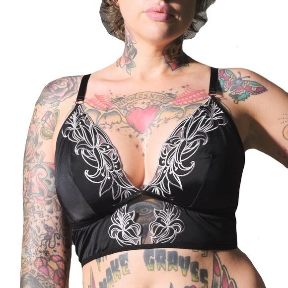 Thistle and Spire Eldridge Bralette Platinum - 391233